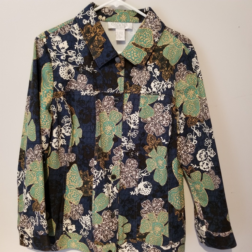 Elana by Tanner beautiful floral jacket